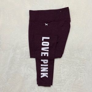 VS PINK Cotton Yoga Legging
